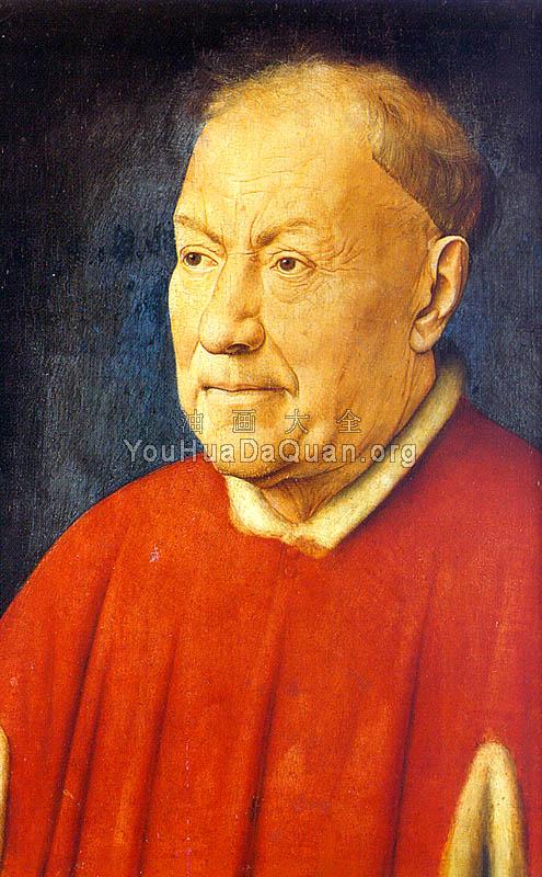 Portrait of Cardinal Niccolo Albergati - 扬·凡·艾克